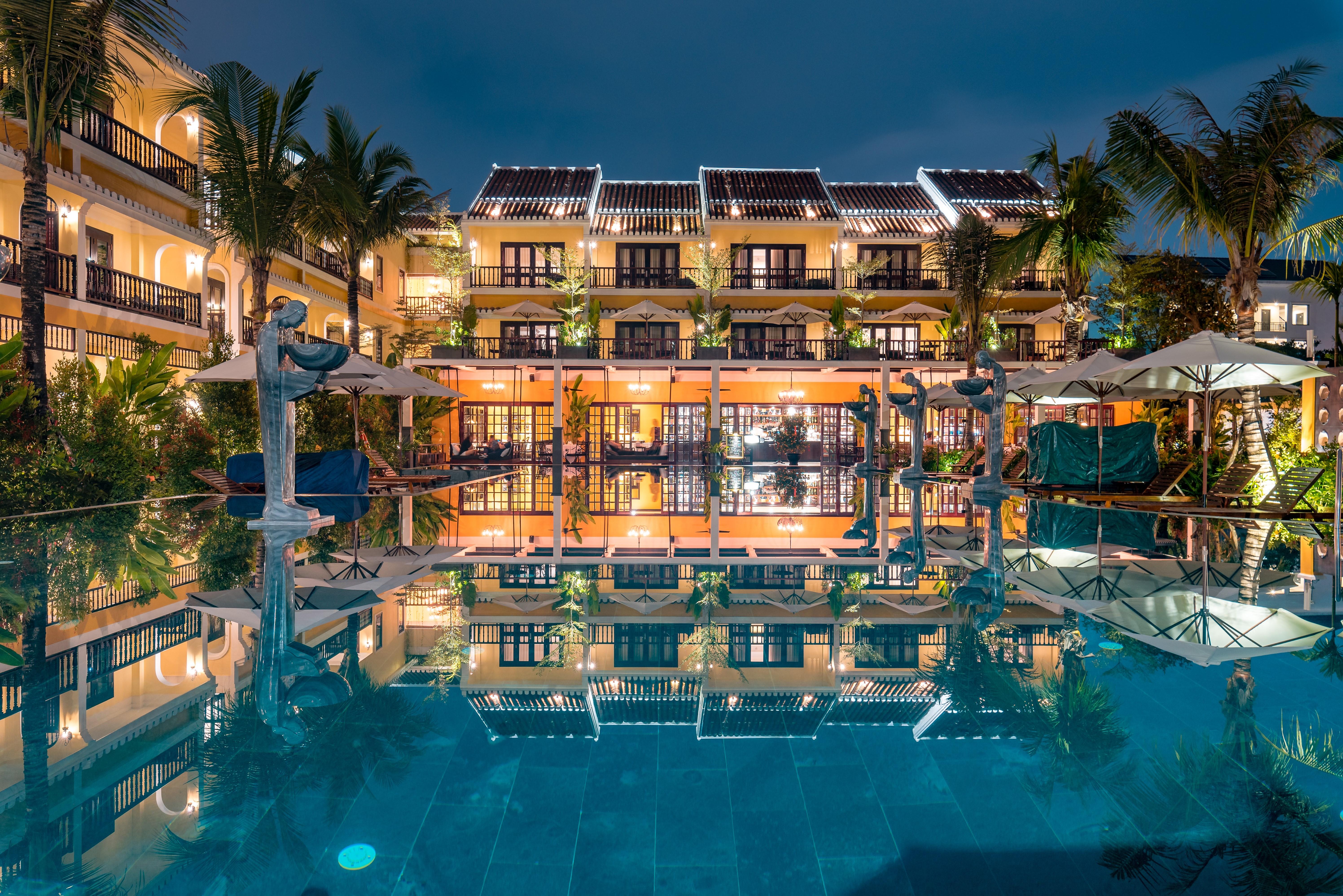 La Siesta Hoi An Resort&Spa Exterior foto