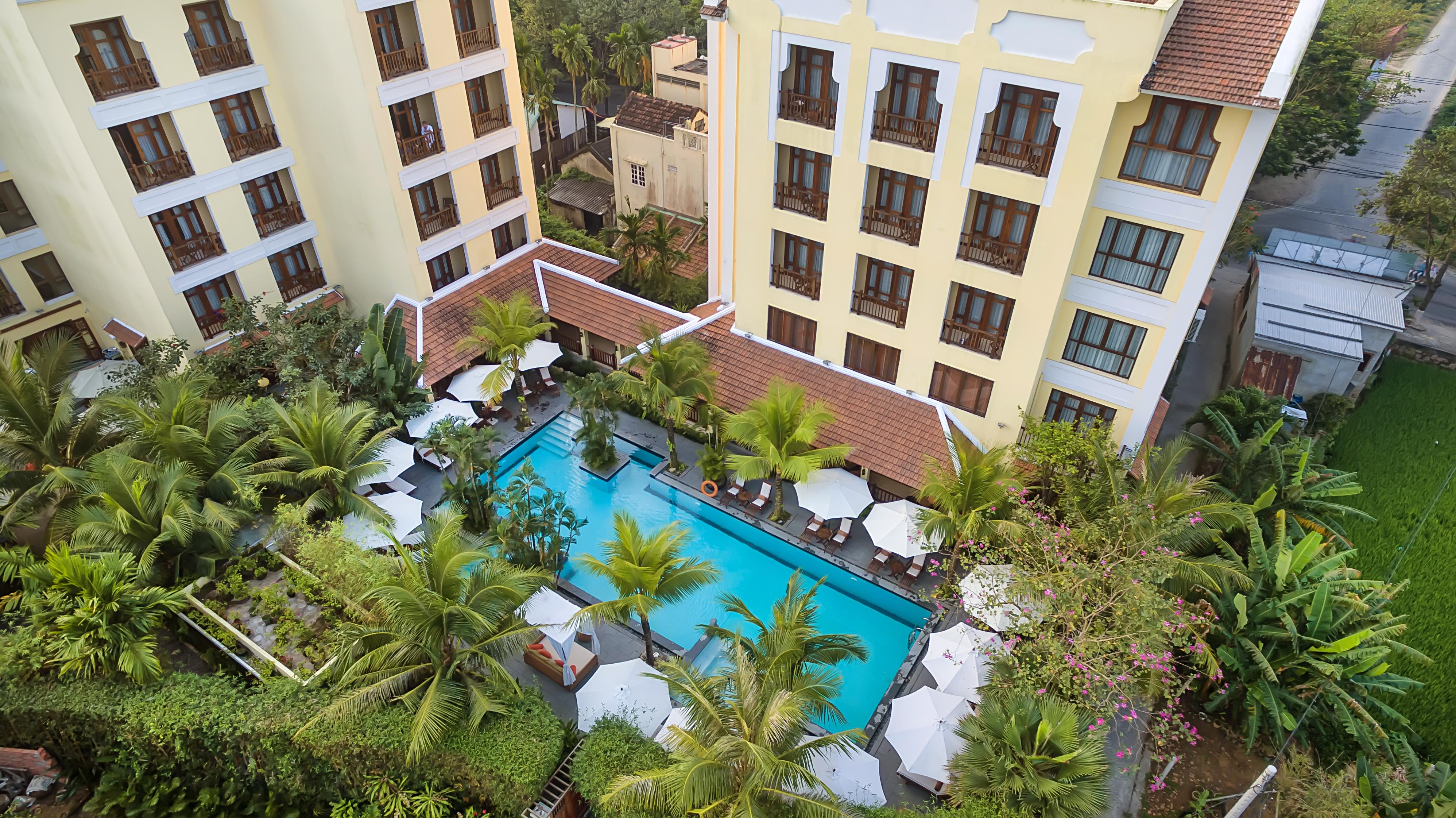 La Siesta Hoi An Resort&Spa Exterior foto