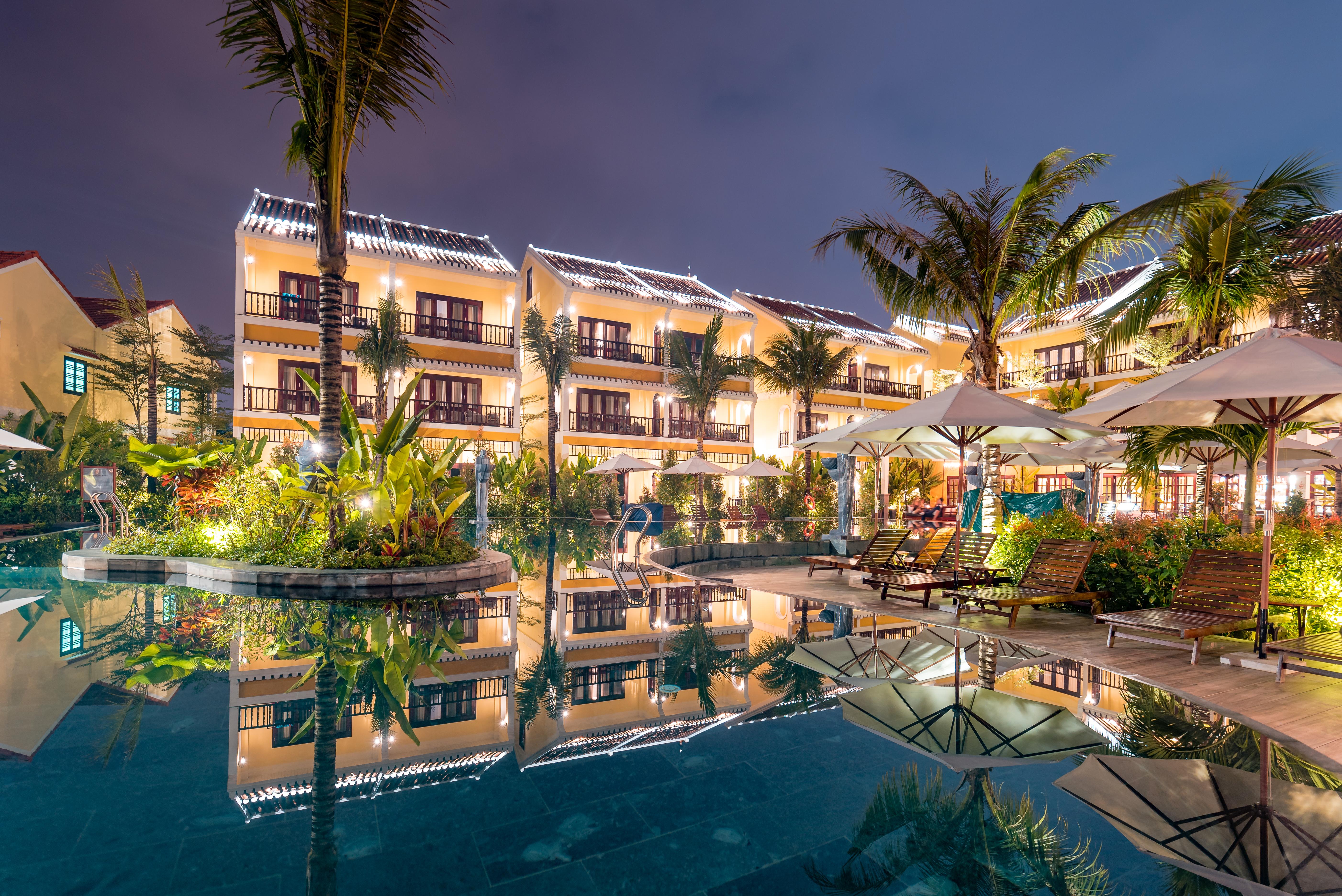 La Siesta Hoi An Resort&Spa Exterior foto