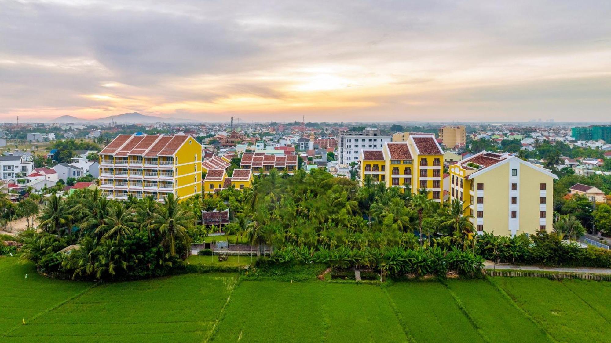 La Siesta Hoi An Resort&Spa Exterior foto