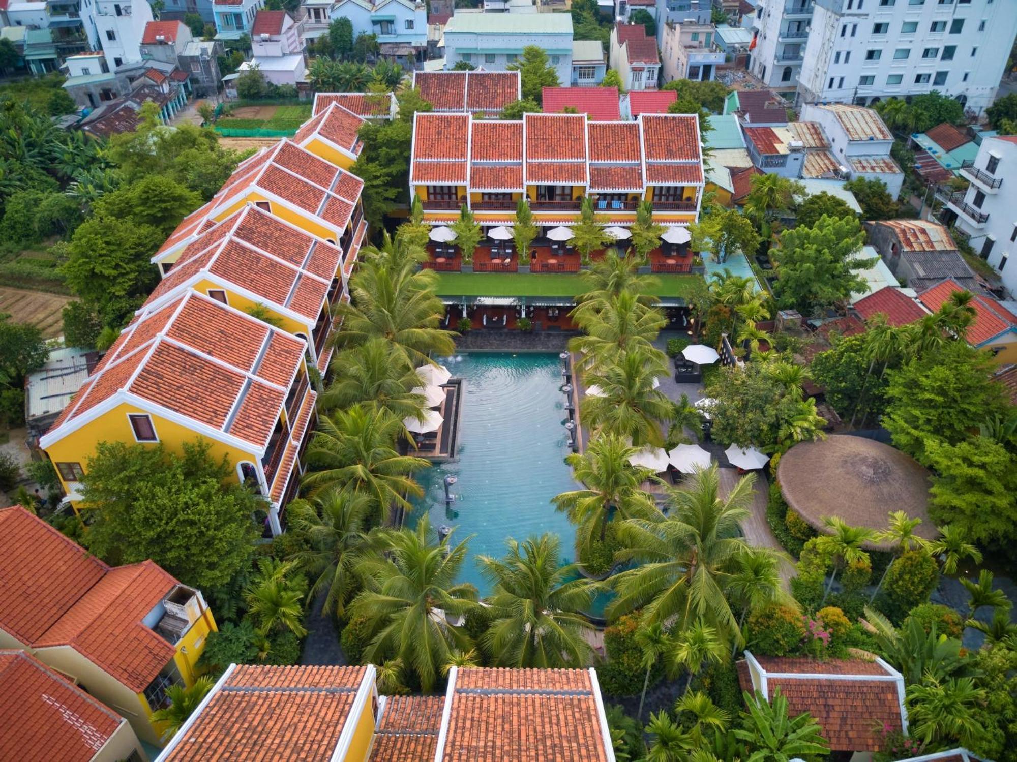 La Siesta Hoi An Resort&Spa Exterior foto